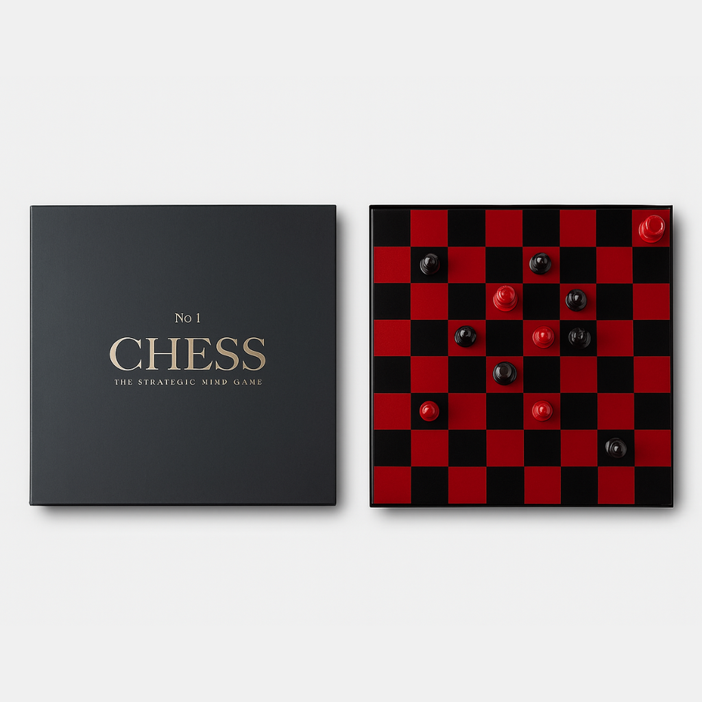 Samay Parivartan | 12 inches Chess Board | Pre-Order