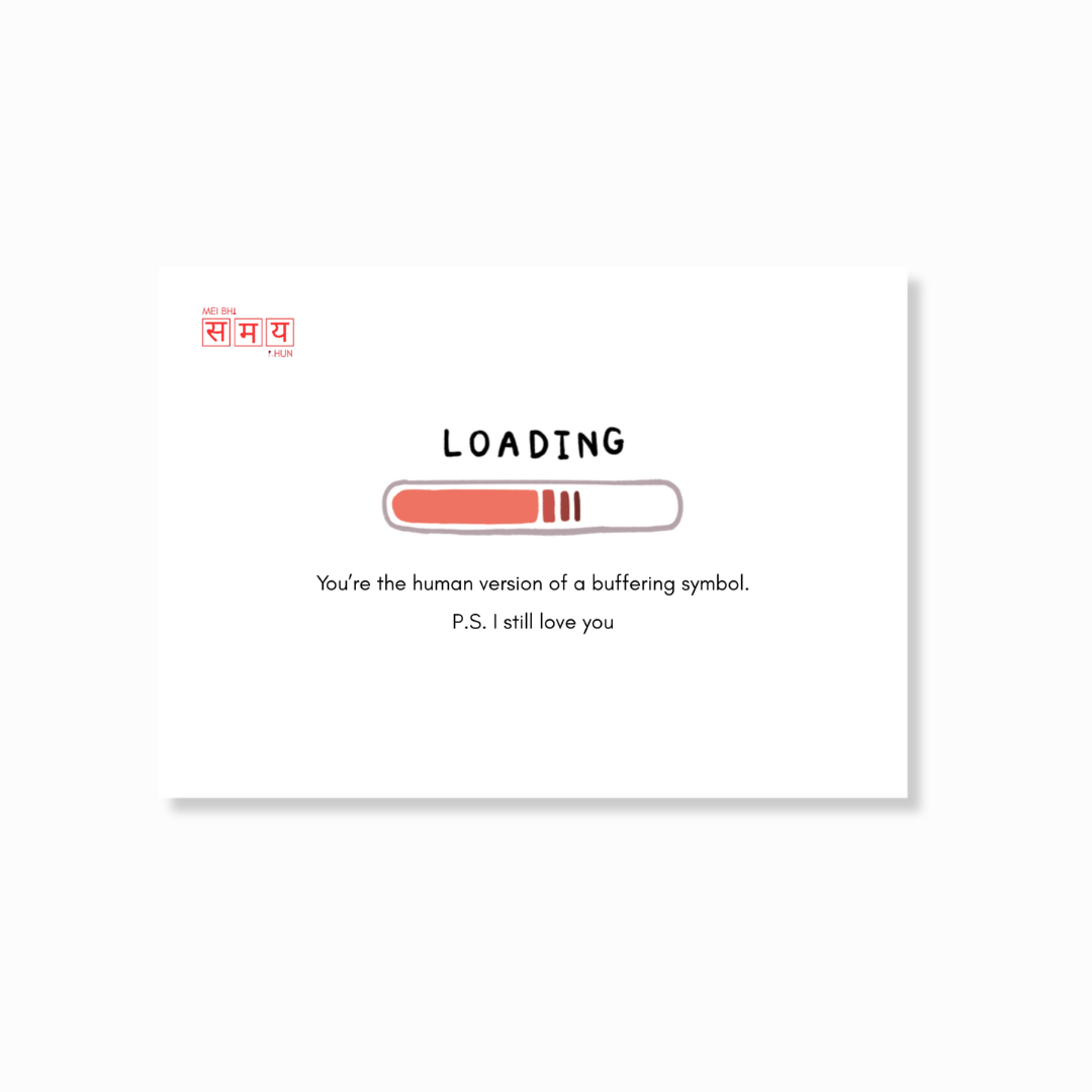 Buffering | Roast Card