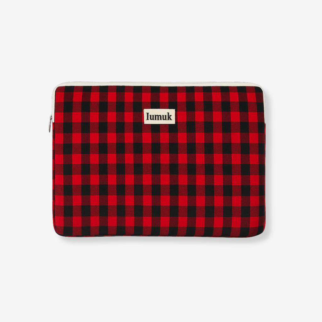 The Dirty Check | Lumuk x Samay | Laptop Sleeve