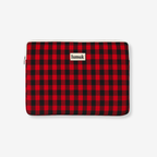 The Dirty Check | Lumuk x Samay | Laptop Sleeve