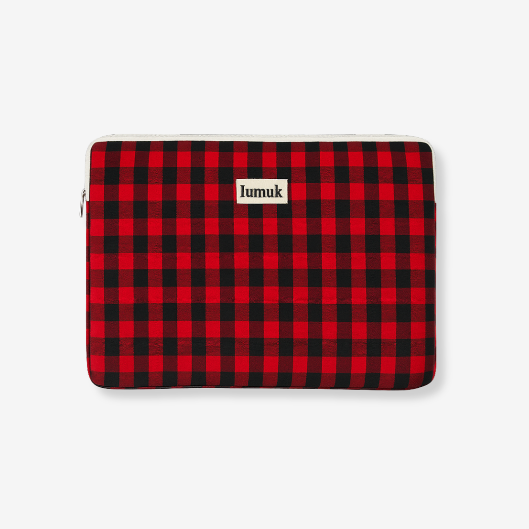 The Dirty Check | Lumuk x Samay | Laptop Sleeve