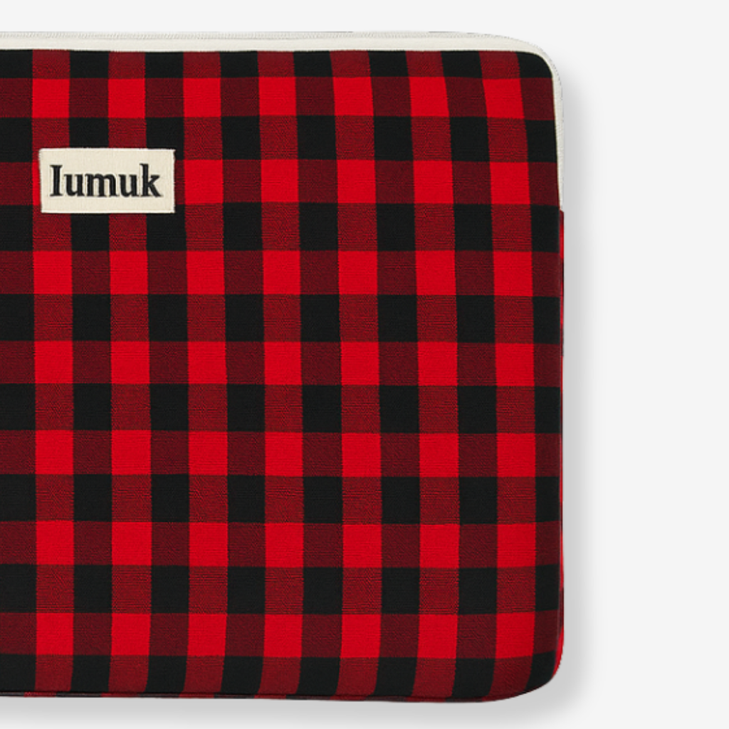 The Dirty Check | Lumuk x Samay | Laptop Sleeve