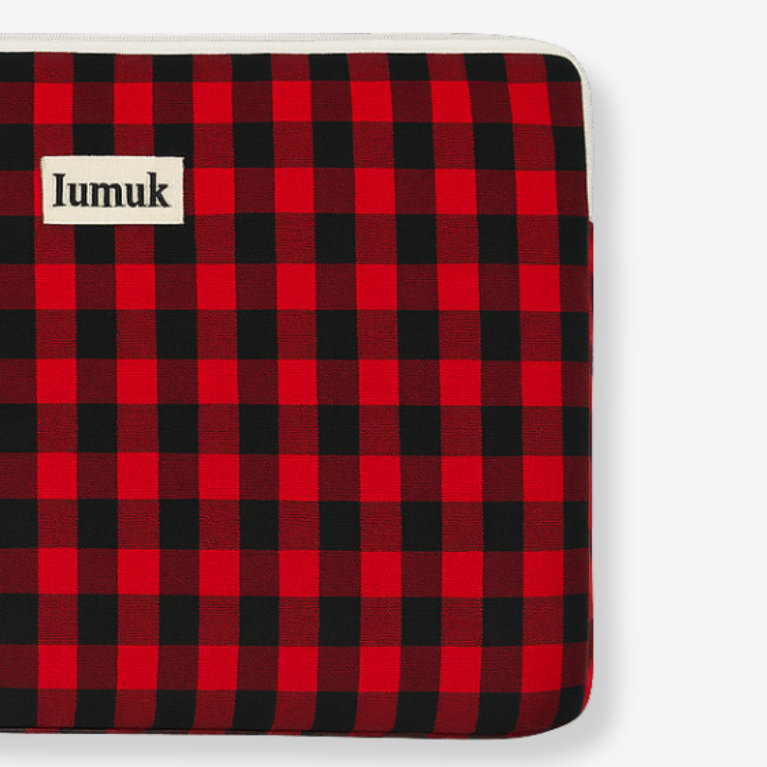 The Dirty Check | Lumuk x Samay | Laptop Sleeve