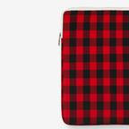 The Dirty Check | Lumuk x Samay | Laptop Sleeve