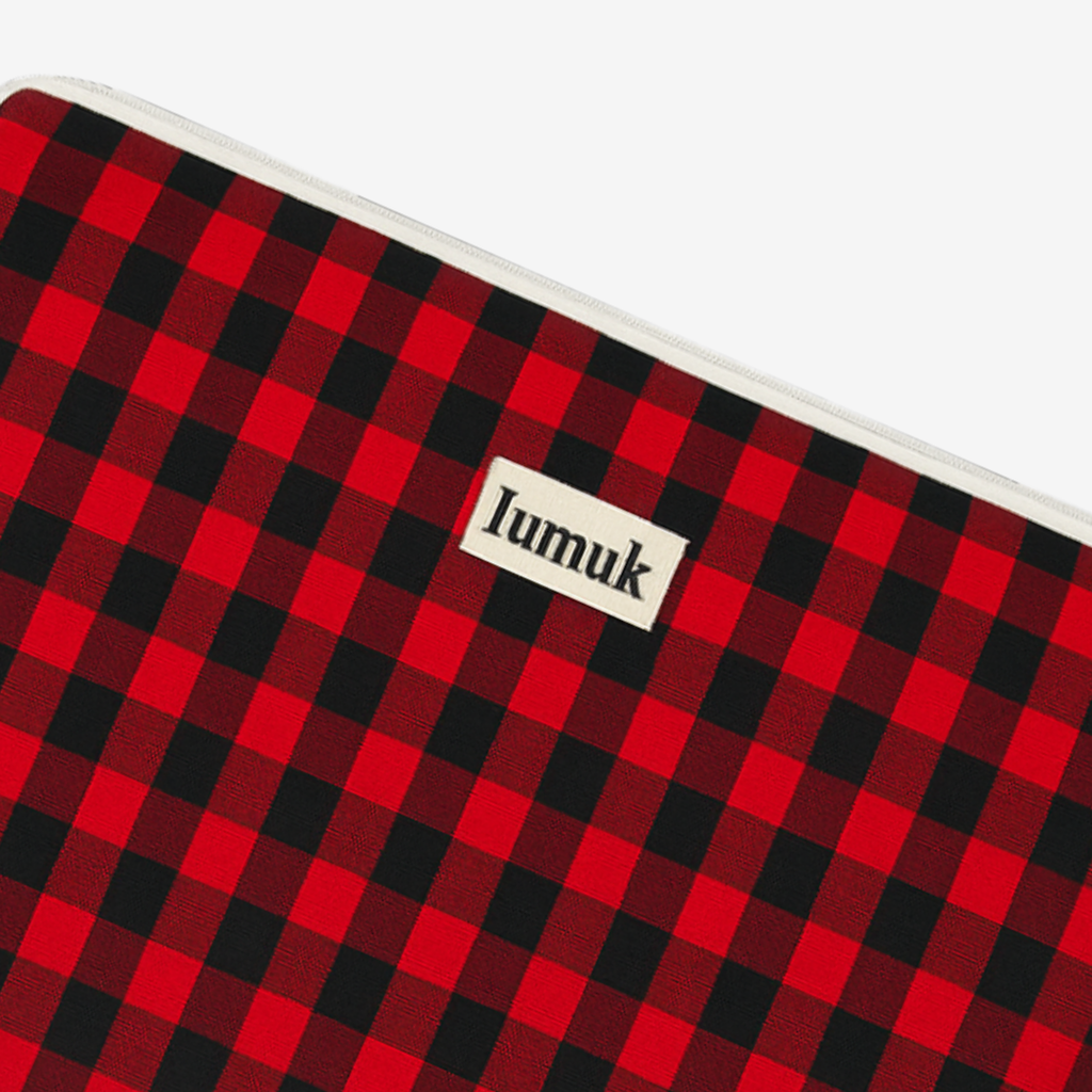 The Dirty Check | Lumuk x Samay | Laptop Sleeve