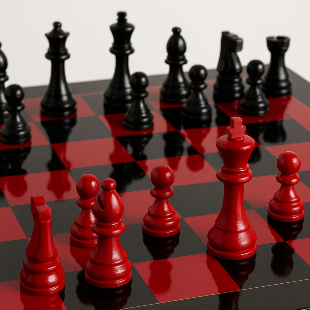 Samay Parivartan | 12 inches Chess Board | Pre-Order