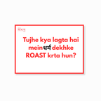 Dharam Pal | Roast Card