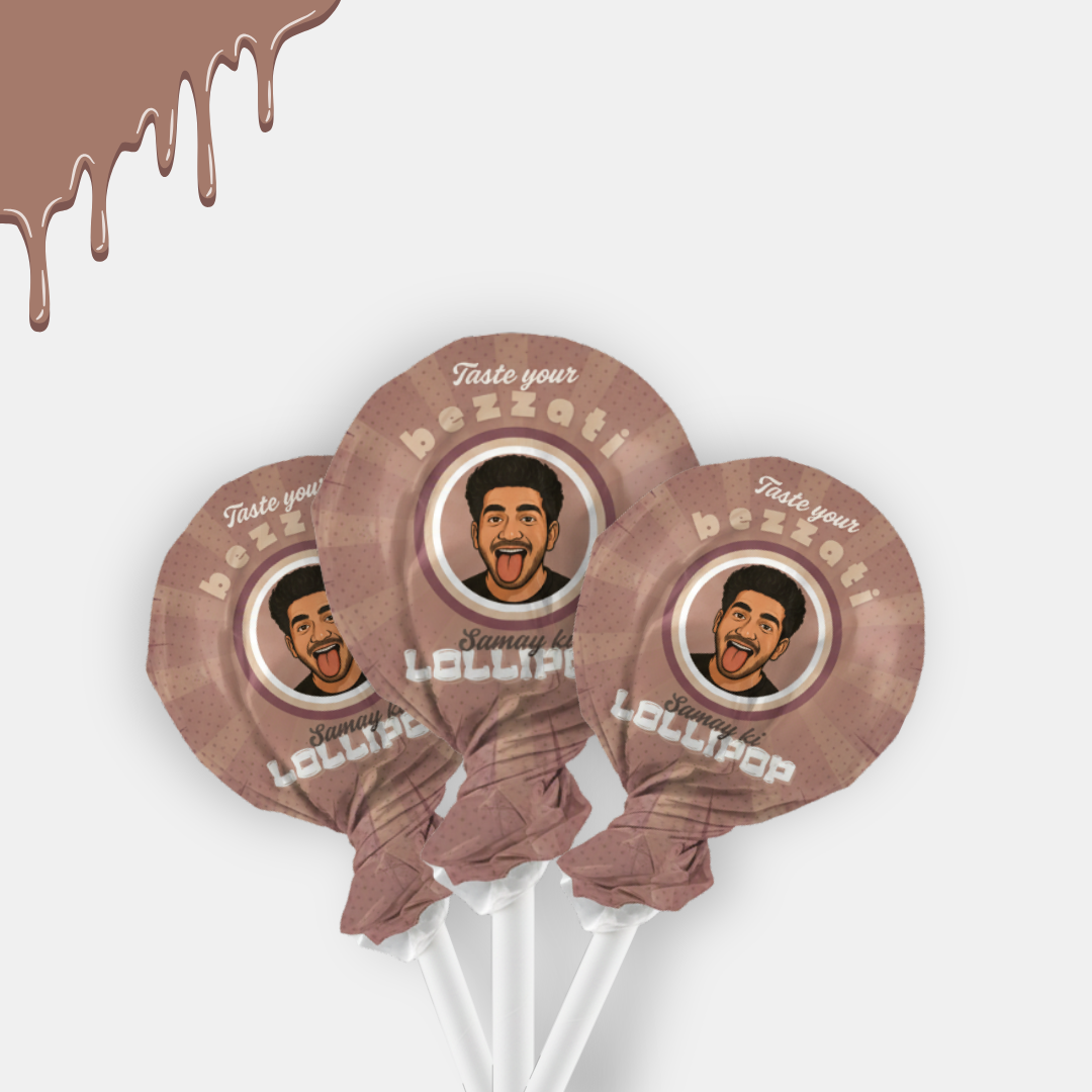 Chocolate Fix Lollipop | Pack of 6