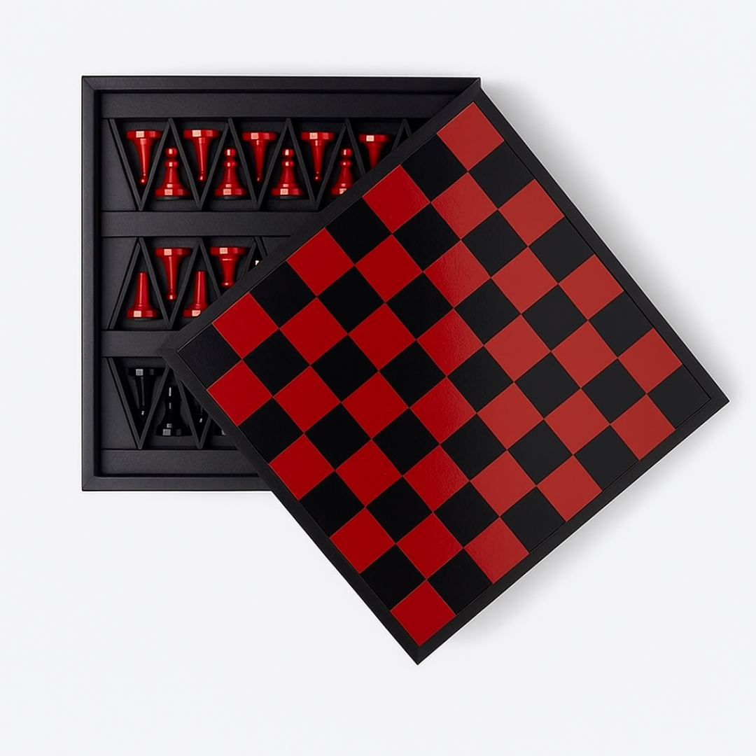 Samay Parivartan | 12 inches Chess Board | Pre-Order