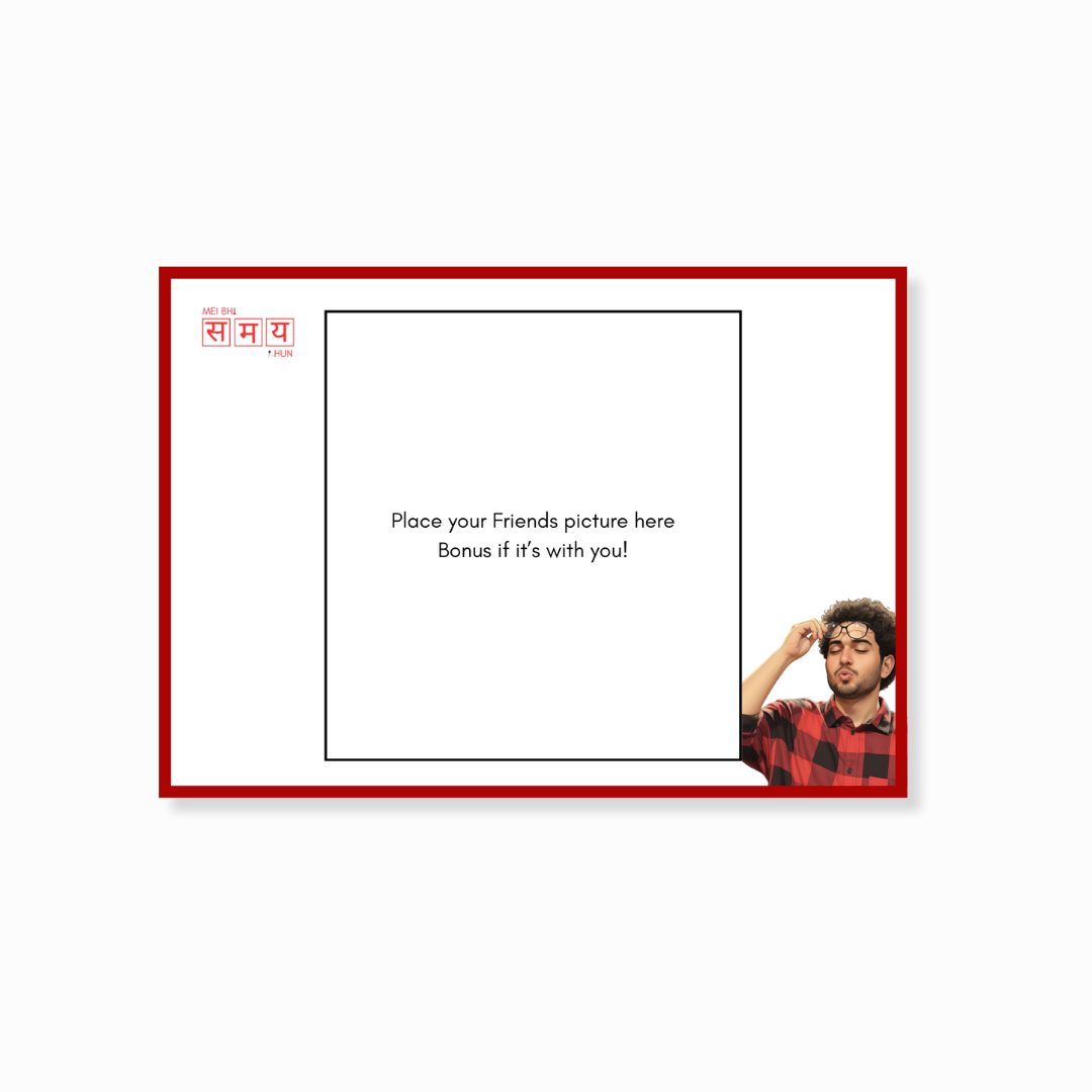 Dharam Pal | Roast Card