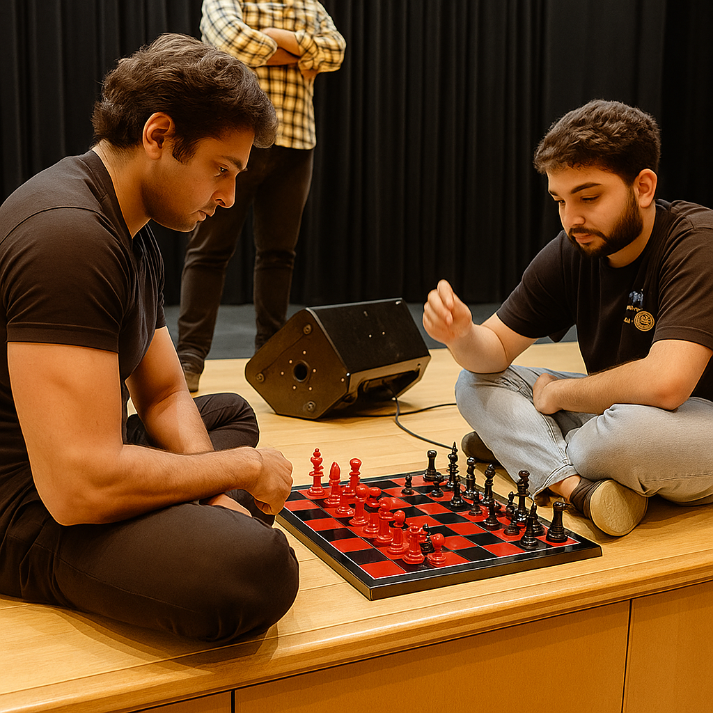 Samay Parivartan | 12 inches Chess Board | Pre-Order