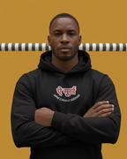 “ए मूर्ख” Hoodie – Apni Chhavi Sudhar Edition | Black Hoodie