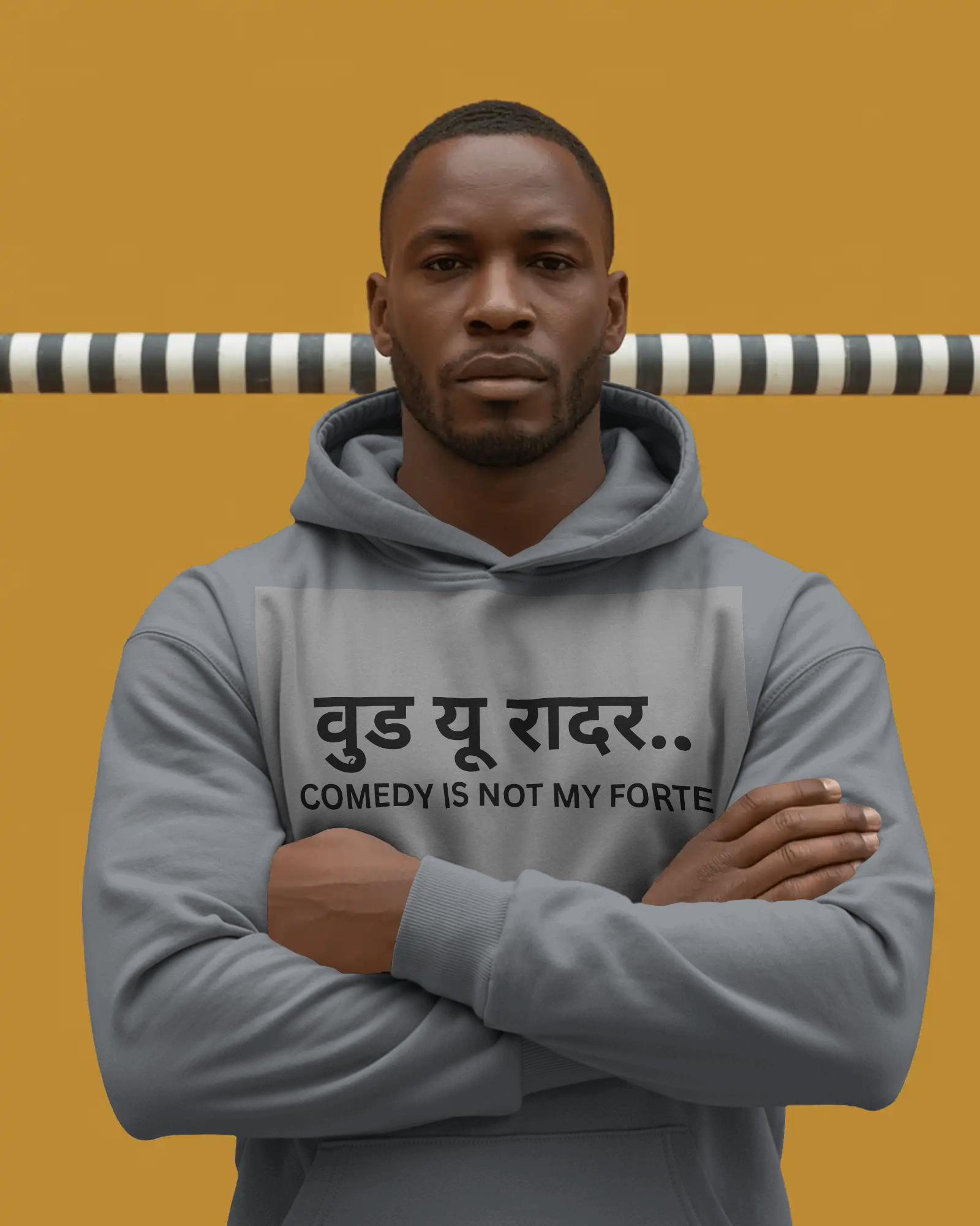 Would you rather | White Hoodie