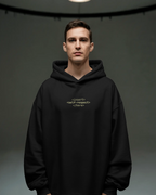 “<insert self-respect here>” Hoodie | Charcoal Black