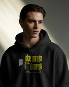 “Joke Maarega, Gd Maarega” Hoodie | Black Hoodie