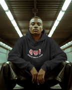 “ए मूर्ख” Hoodie – Apni Chhavi Sudhar Edition | Black Hoodie